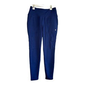 Hurley Cargo Leggings (Blue Depth, Small)